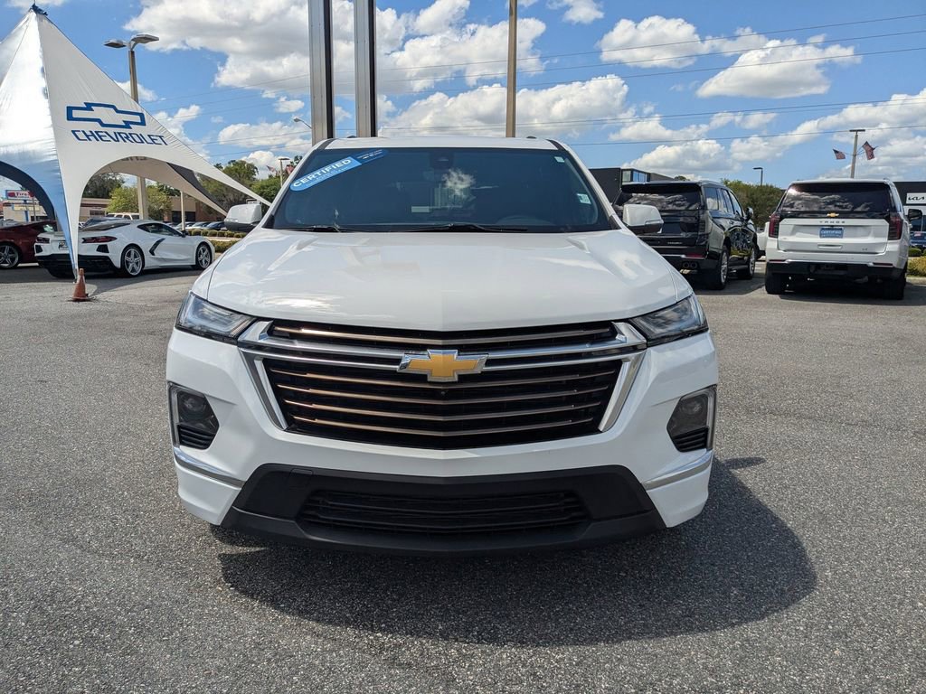 Certified 2023 Chevrolet Traverse High Country image 8