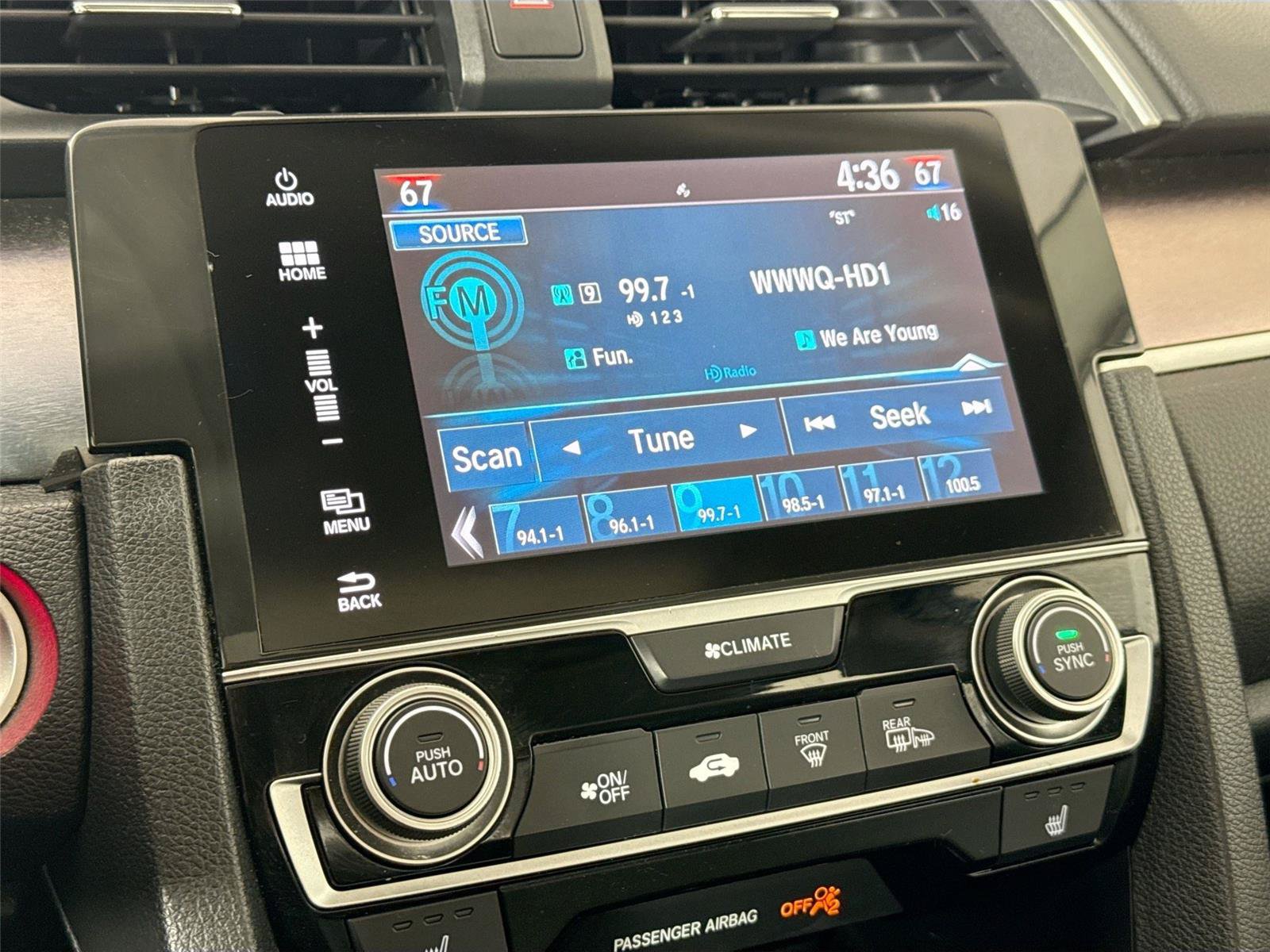 Used 2016 Honda Civic EX-T image 23