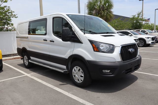 Used 2025 Ford Transit 250 Low Roof w/ Exterior Upgrade Package RWD image 1