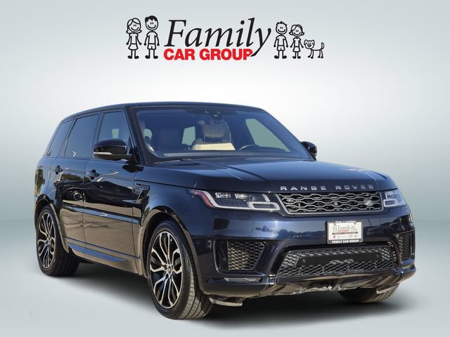 Used 2021 Land Rover Range Rover Sport HSE Silver Edition AWD/4WD image 2