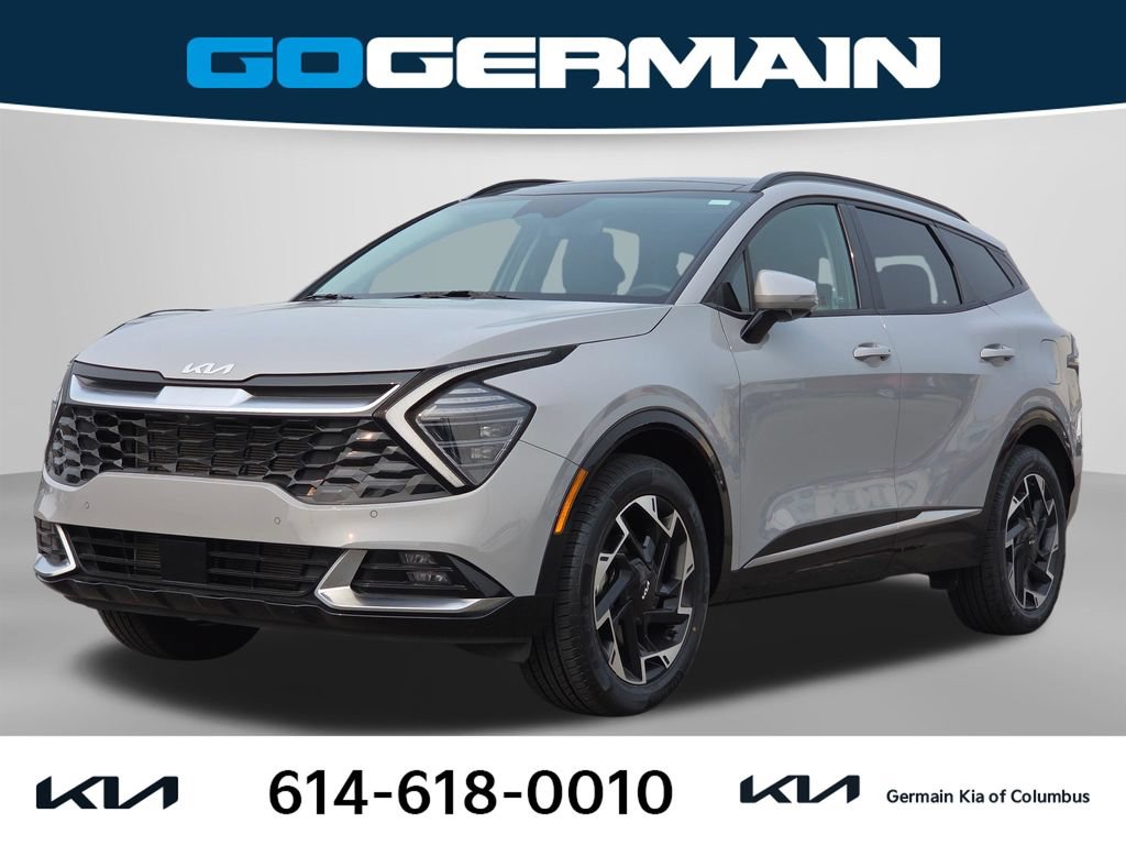 Certified 2023 Kia Sportage SX