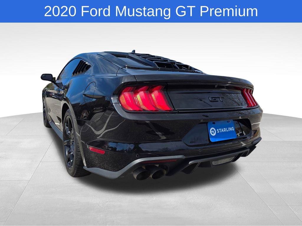 Used 2020 Ford Mustang GT Premium w/ Black Accent Package image 7