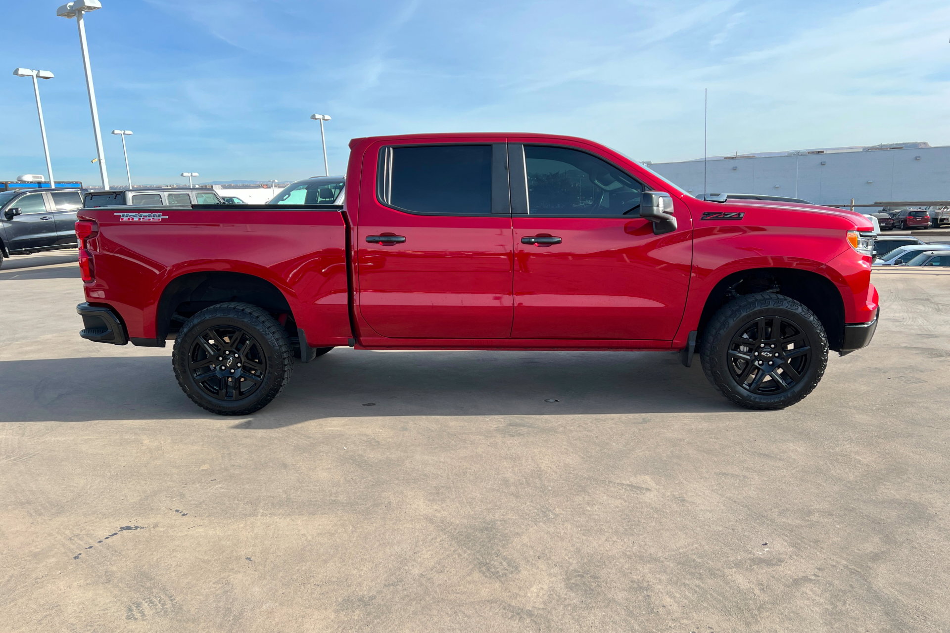 Certified 2023 Chevrolet Silverado 1500 LT Trail Boss w/ Convenience Package II image 7