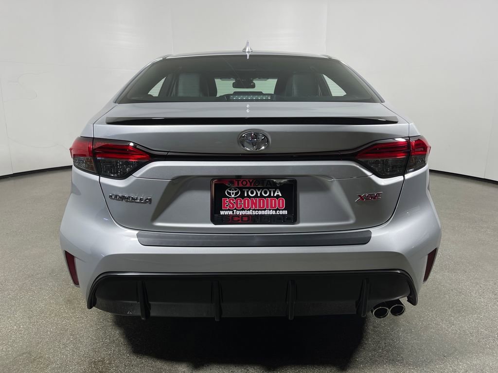 New 2026 Toyota Corolla XSE FWD image 4