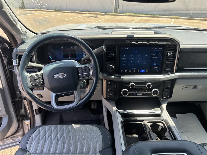 Used 2023 Ford F350 Limited w/ FX4 Off-Road Package AWD/4WD image 17