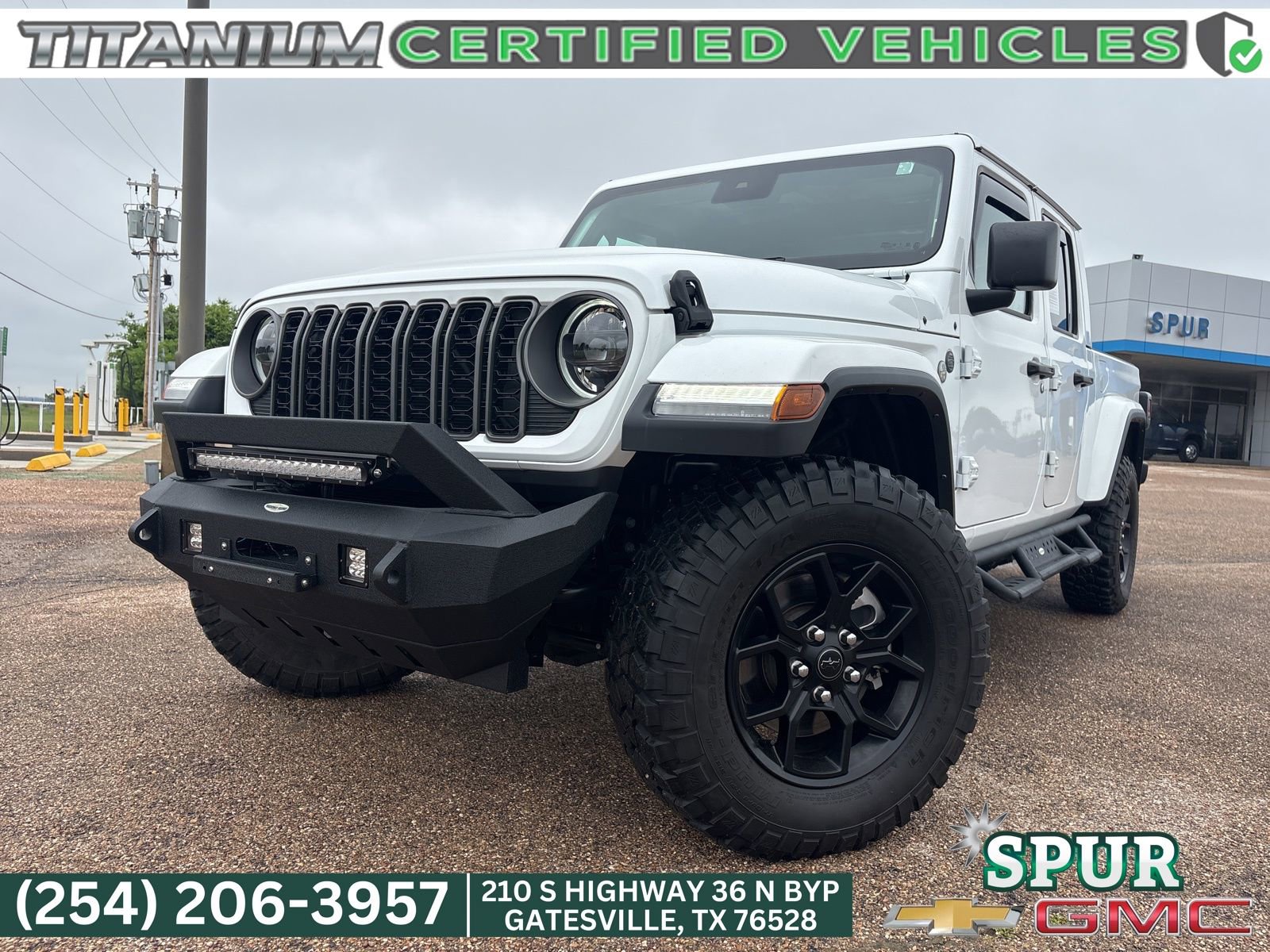 Used 2025 Jeep Gladiator Sport AWD/4WD image 1