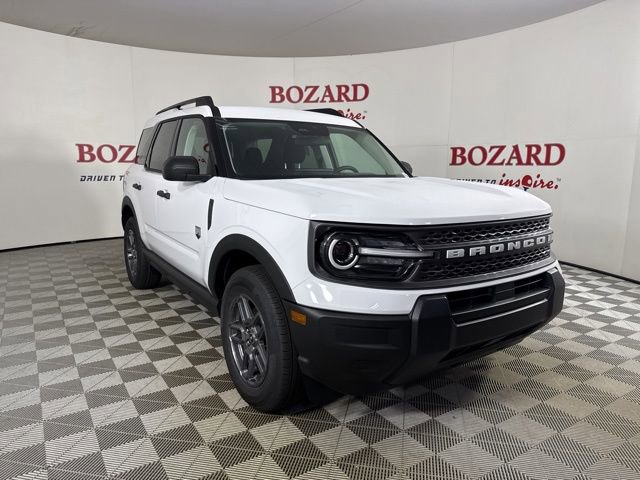 New 2025 Ford Bronco Sport Big Bend