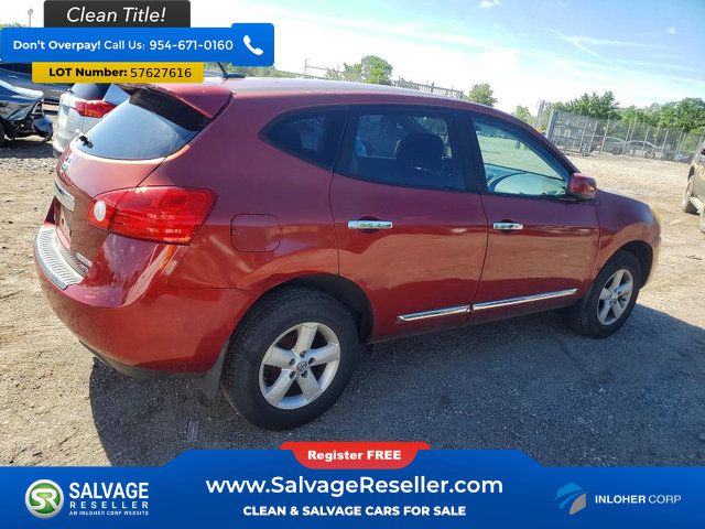 Used 2013 Nissan Rogue S w/ Special Edition Pkg AWD/4WD image 4