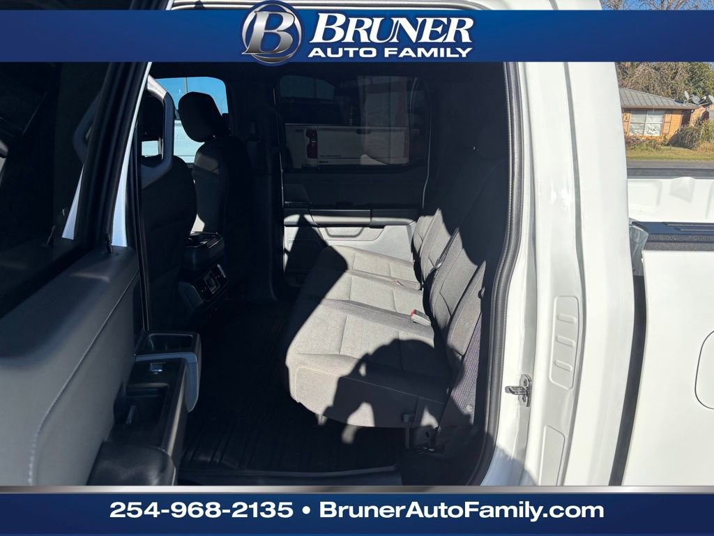 Used 2024 Ford F150 XLT w/ XLT Black Appearance Package image 14