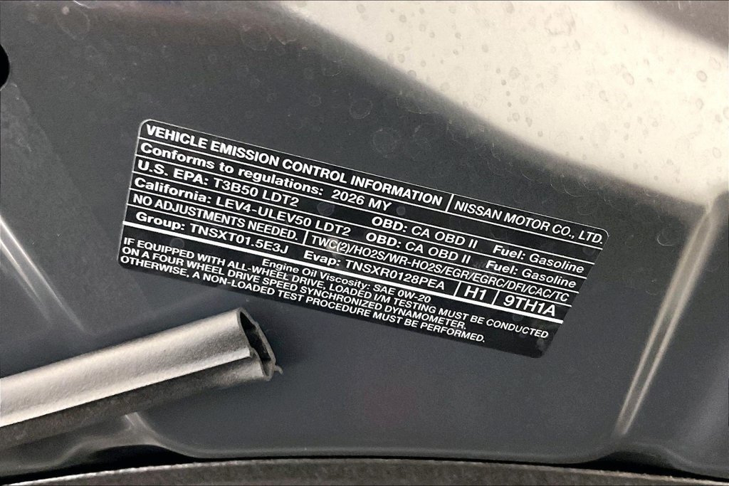 Used 2026 Nissan Rogue SV AWD/4WD image 41