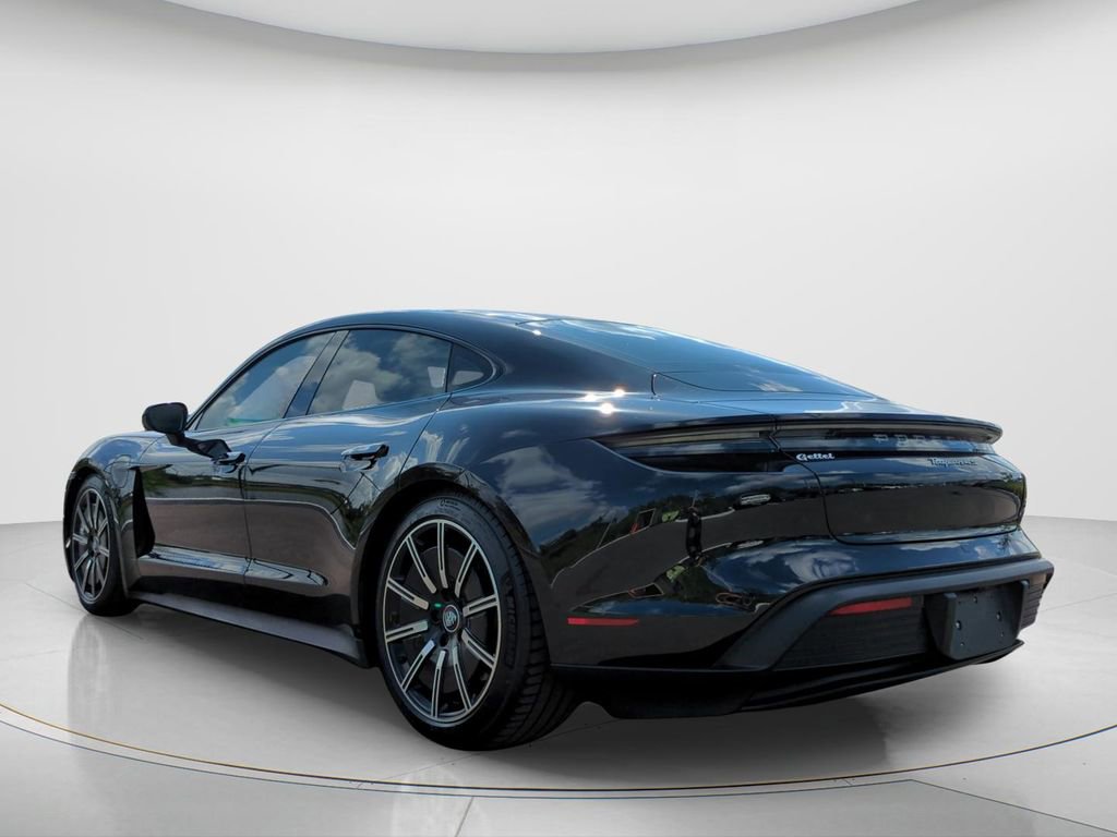 Used 2020 Porsche Taycan 4S AWD/4WD image 7