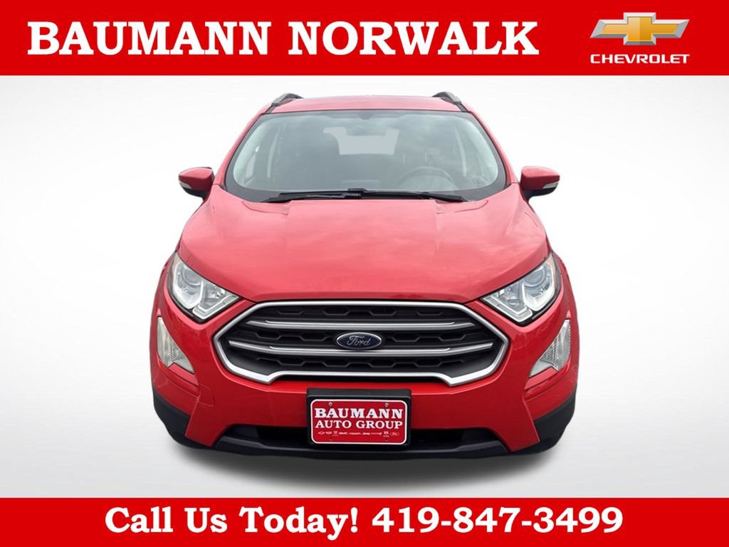 Used 2019 Ford EcoSport SE FWD image 8