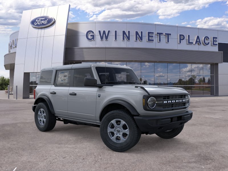 New 2026 Ford Bronco Big Bend AWD/4WD image 37