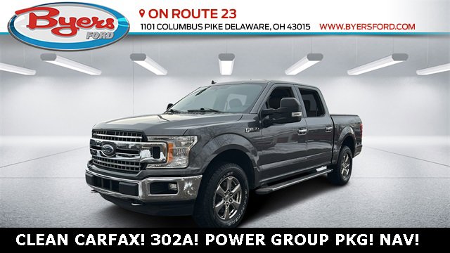 Used 2020 Ford F150 XLT w/ Equipment Group 302A Luxury image 1