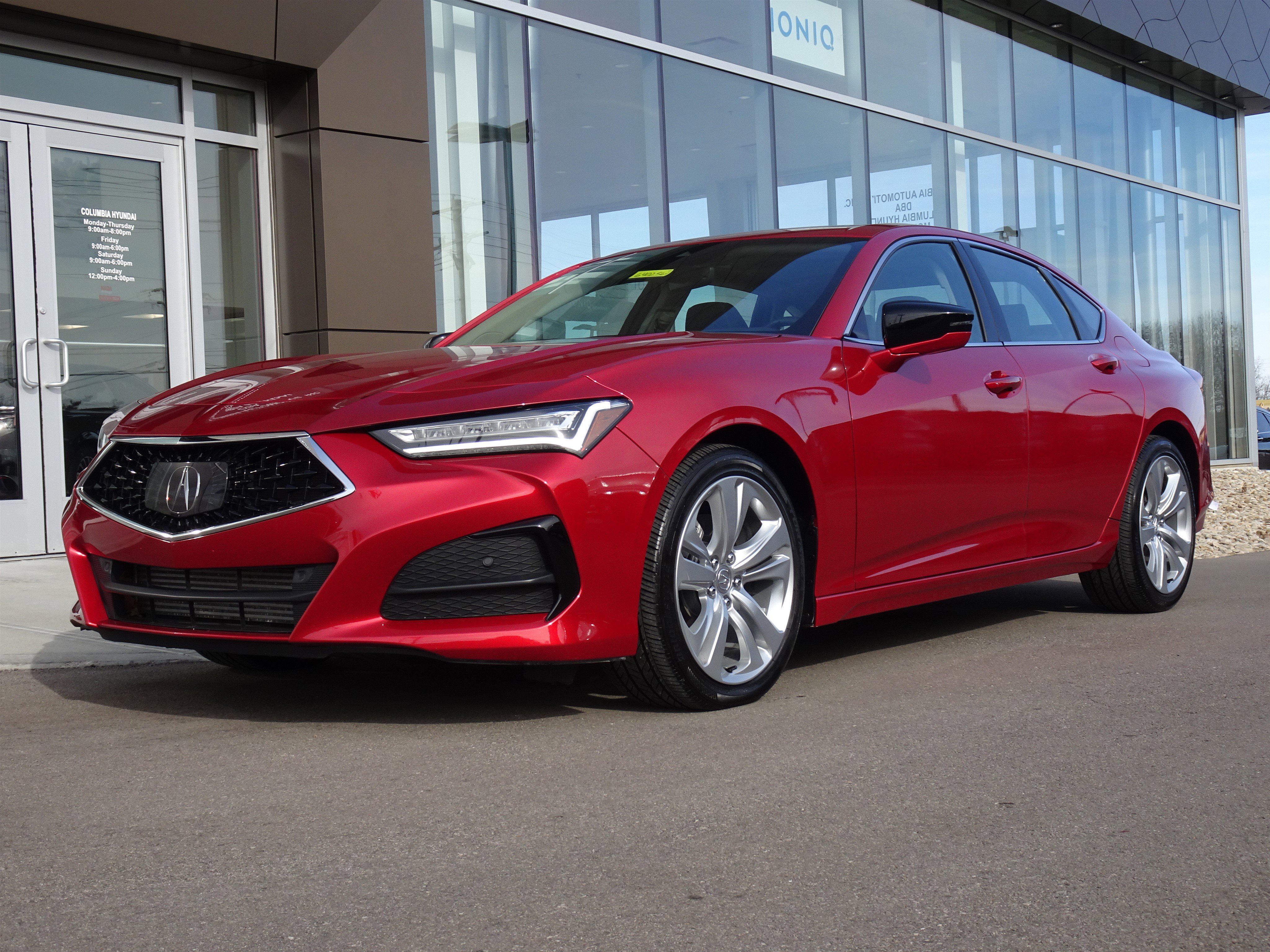 Used 2023 Acura TLX w/ Technology Package image 1