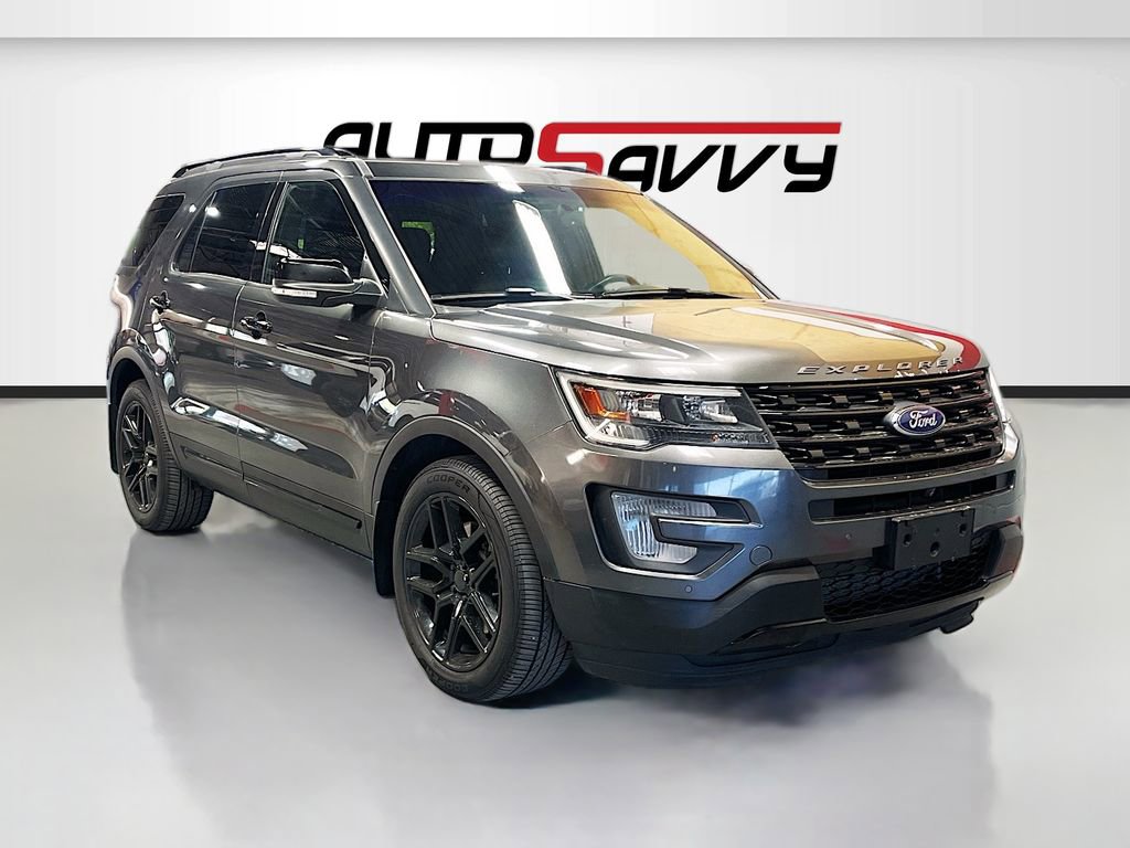 Used 2017 Ford Explorer Sport w/ Equipment Group 401A AWD/4WD image 1
