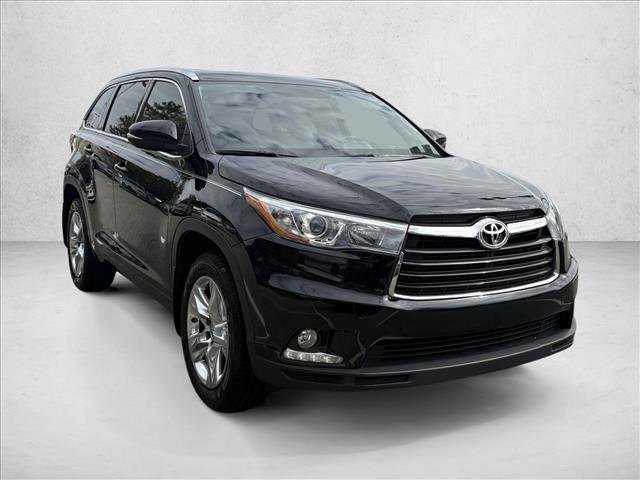 Used 2014 Toyota Highlander Limited image 3