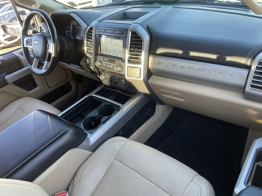 Used 2017 Ford F350 Lariat w/ Lariat Ultimate Package image 13