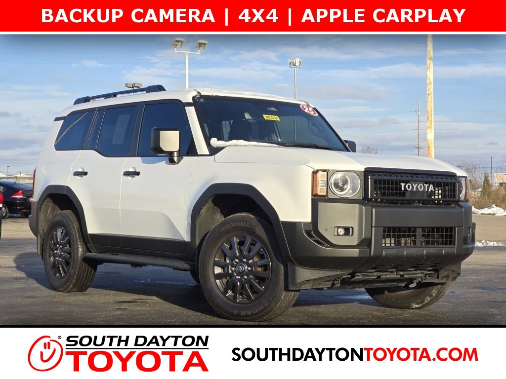 Used 2025 Toyota Land Cruiser 1958