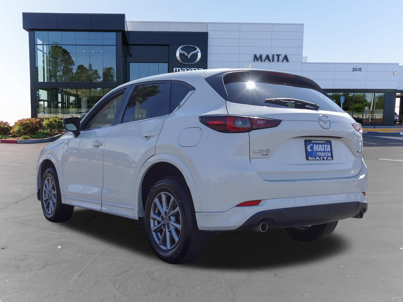Certified 2025 MAZDA CX-5 AWD 2.5 S w/ Preferred Package image 28