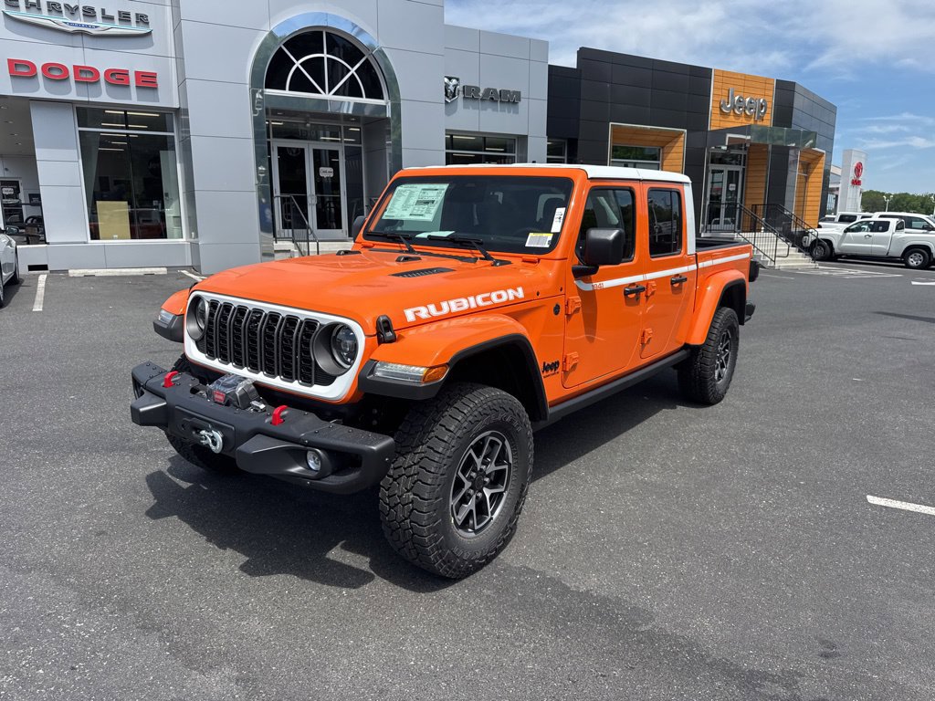 New 2026 Jeep Gladiator Rubicon AWD/4WD image 1