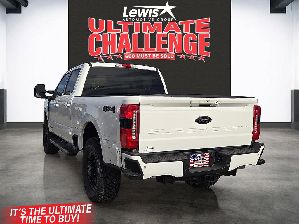 New 2026 Ford F250 Lariat w/ Black Appearance Package image 3