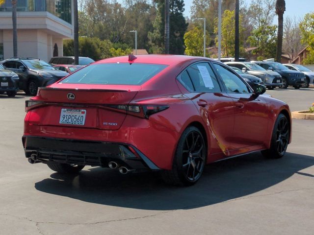 Used 2025 Lexus IS 500 image 5