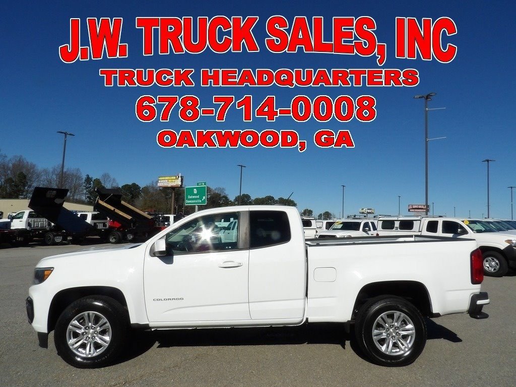 Used 2021 Chevrolet Colorado LT w/ Fleet Safety Package RWD image 2