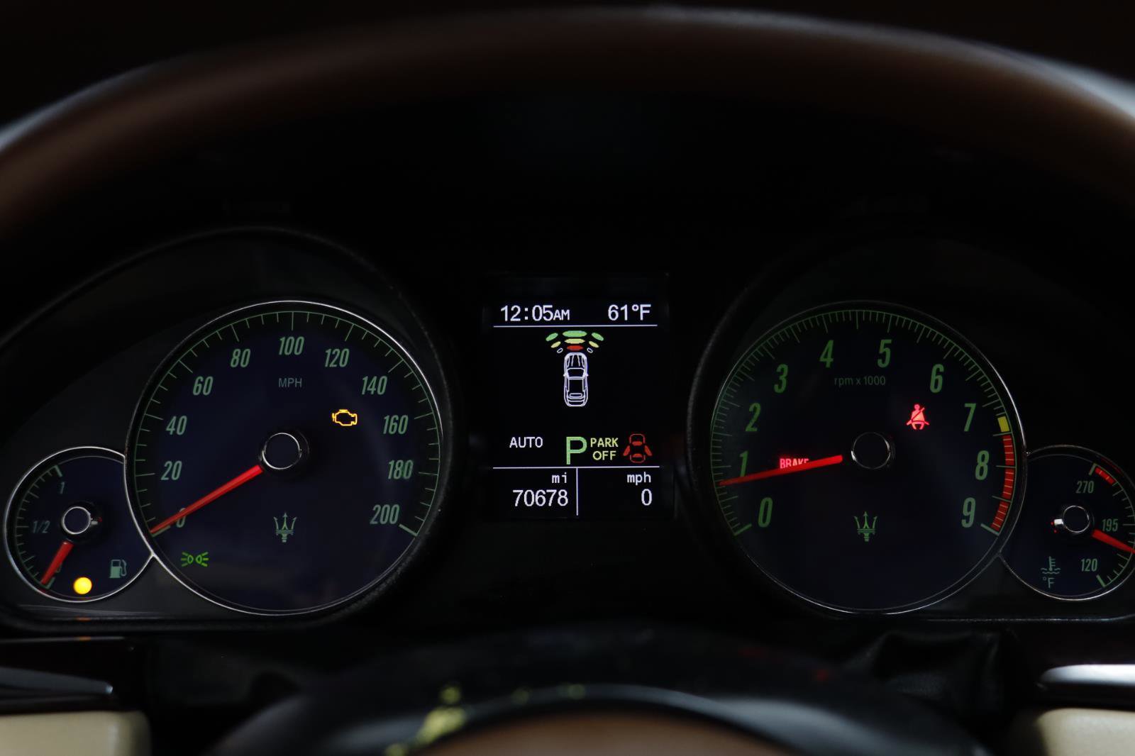 Used 2016 Maserati GranTurismo Sport image 24