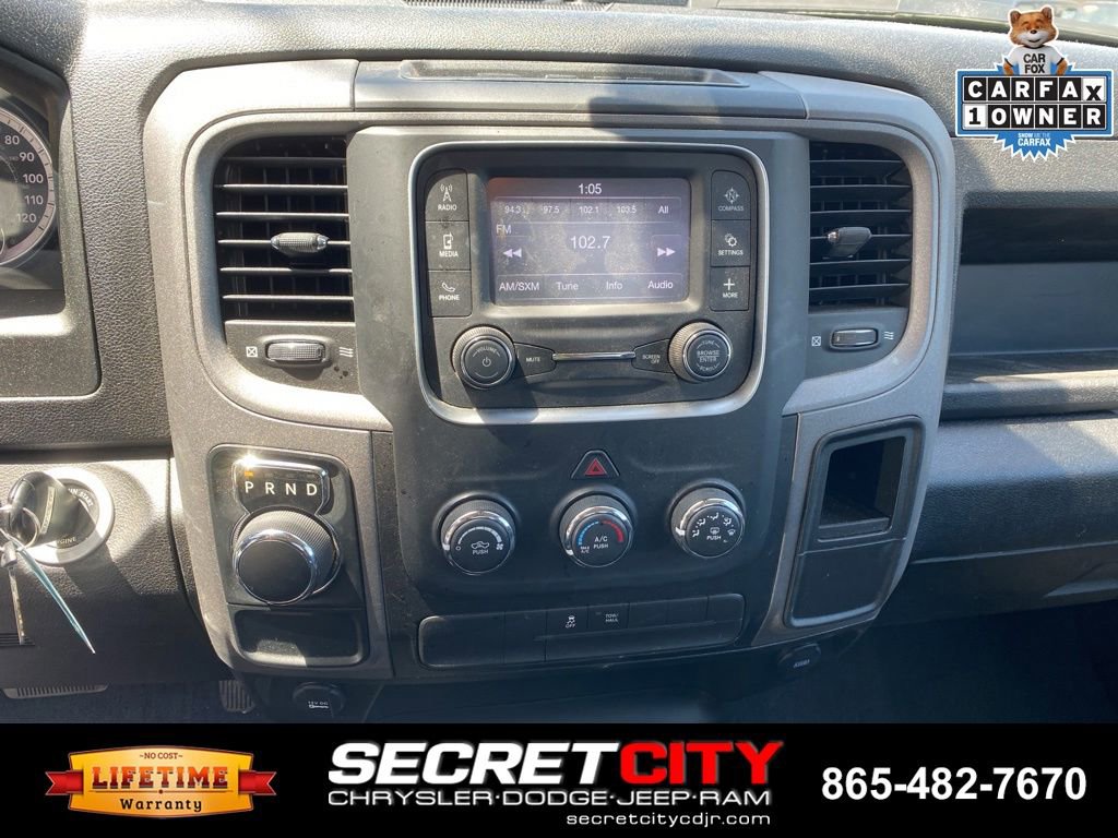 Used 2021 RAM 1500 Tradesman w/ Popular Equipment Group RWD image 16