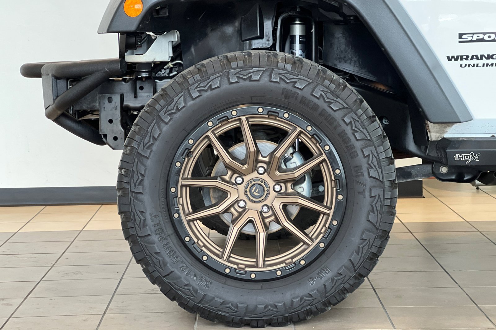 Used 2017 Jeep Wrangler Unlimited Sport w/ Quick Order Package 24S image 25