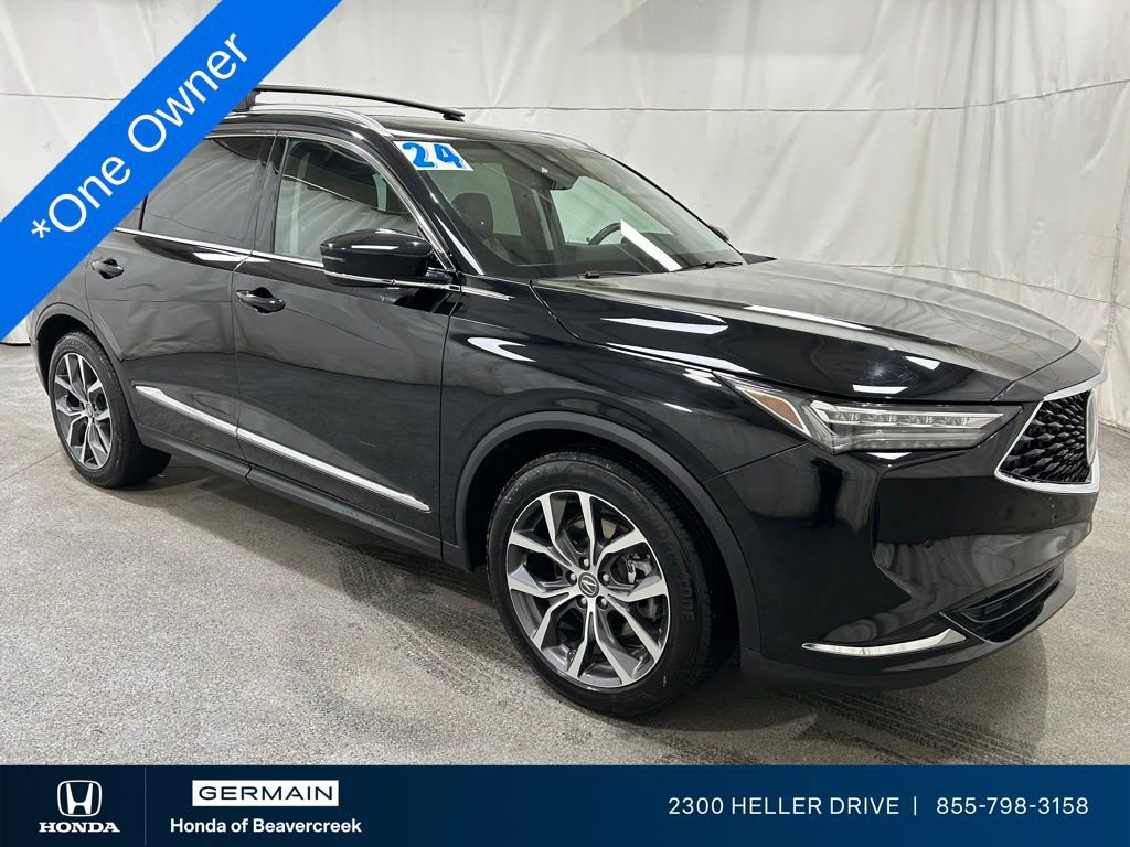 Used 2024 Acura MDX SH-AWD w/ Technology Package image 1