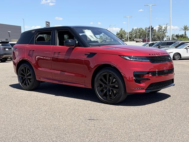 New 2026 Land Rover Range Rover Sport Dynamic SE AWD/4WD image 4