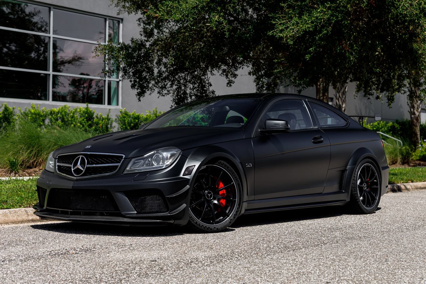 Used 2012 Mercedes-Benz C 63 AMG Coupe image 11