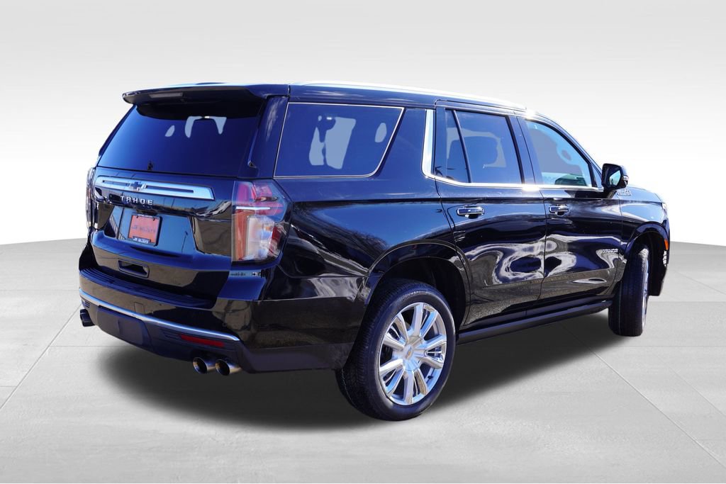 Certified 2021 Chevrolet Tahoe High Country image 5