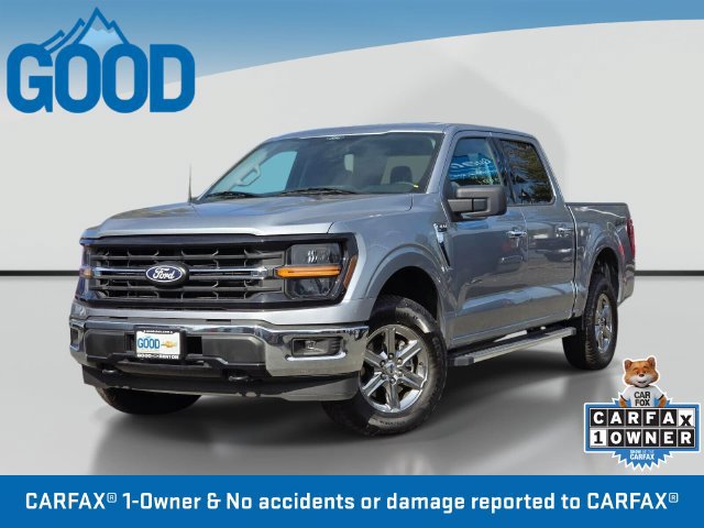 Used 2025 Ford F150 XLT w/ Equipment Group 301A Standard AWD/4WD 360° Tour