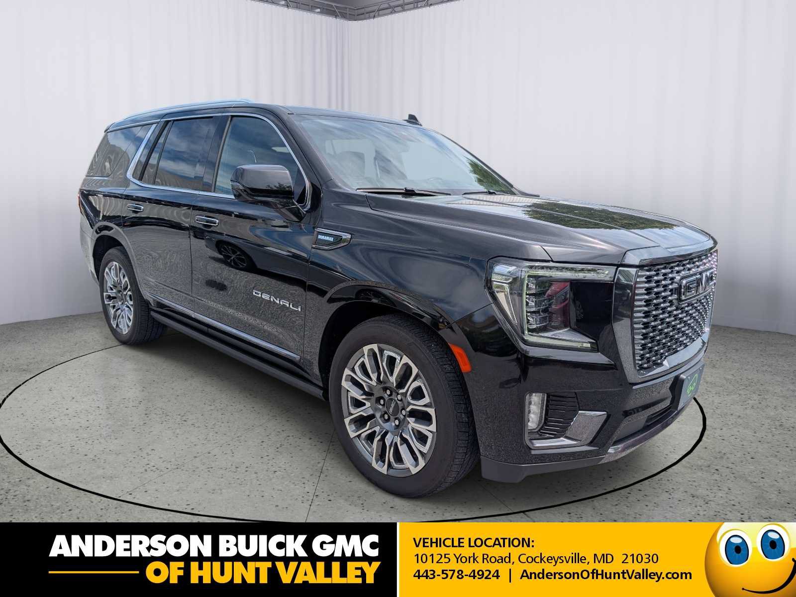 Certified 2024 GMC Yukon Denali Ultimate AWD/4WD image 1