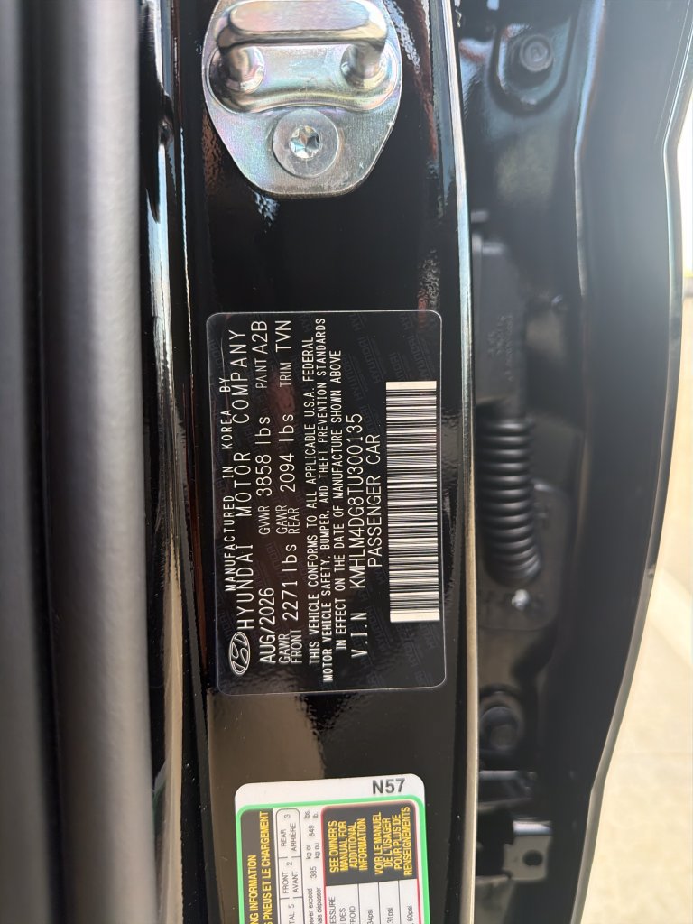 New 2026 Hyundai Elantra SEL Sport FWD image 37