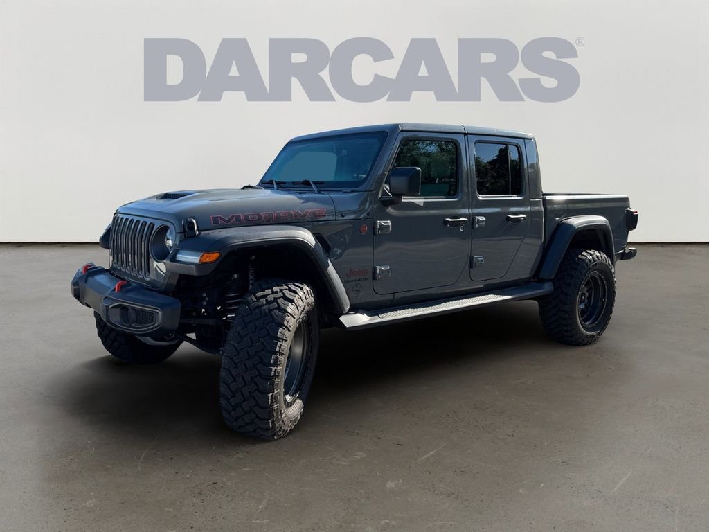 Used 2020 Jeep Gladiator Mojave AWD/4WD image 2