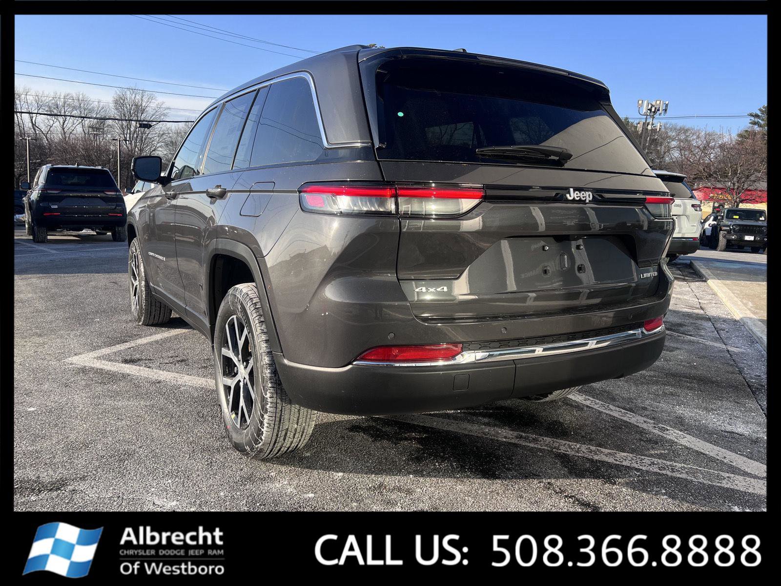 New 2025 Jeep Grand Cherokee Limited w/ Trailer Tow Package image 3