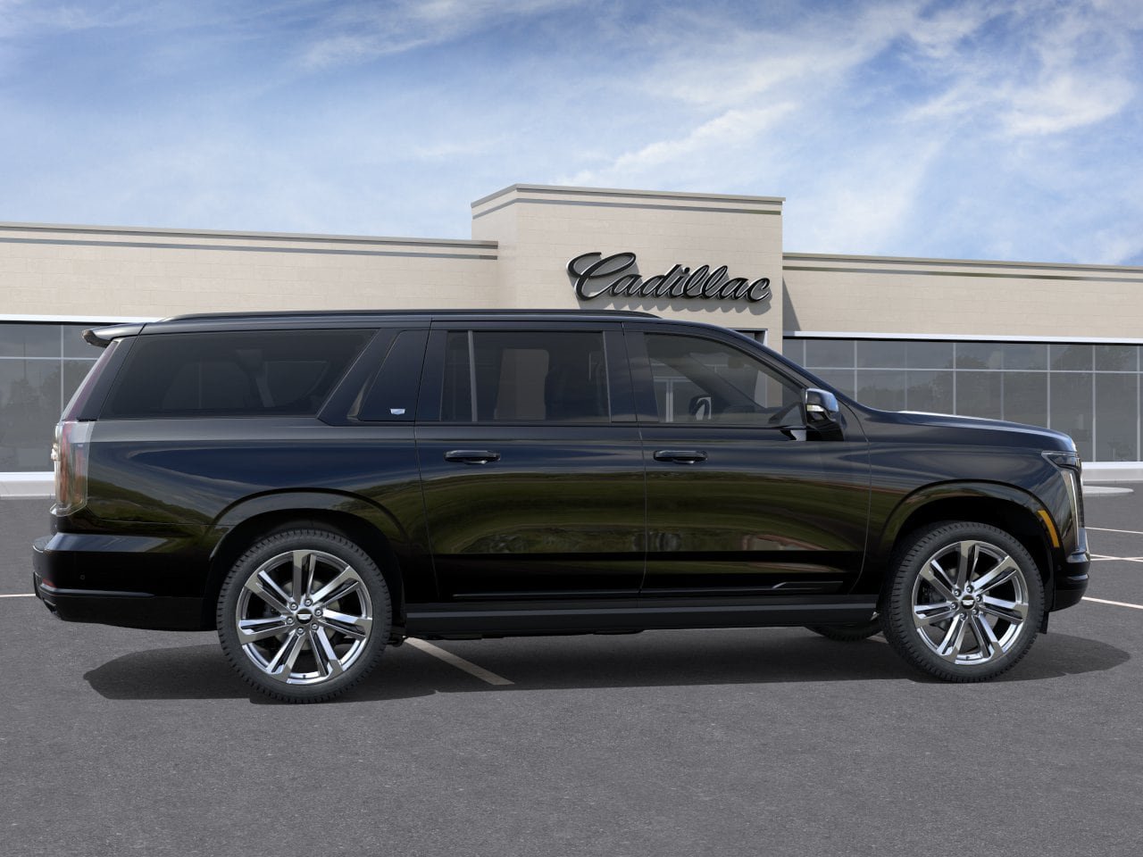New 2026 Cadillac Escalade ESV Sport w/ Touring Package AWD/4WD image 5