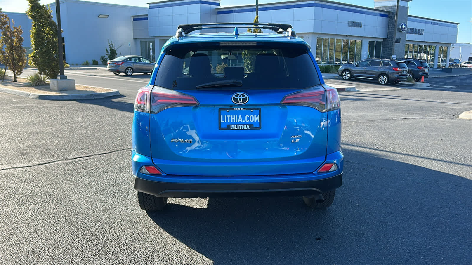 Used 2016 Toyota RAV4 LE AWD/4WD image 6