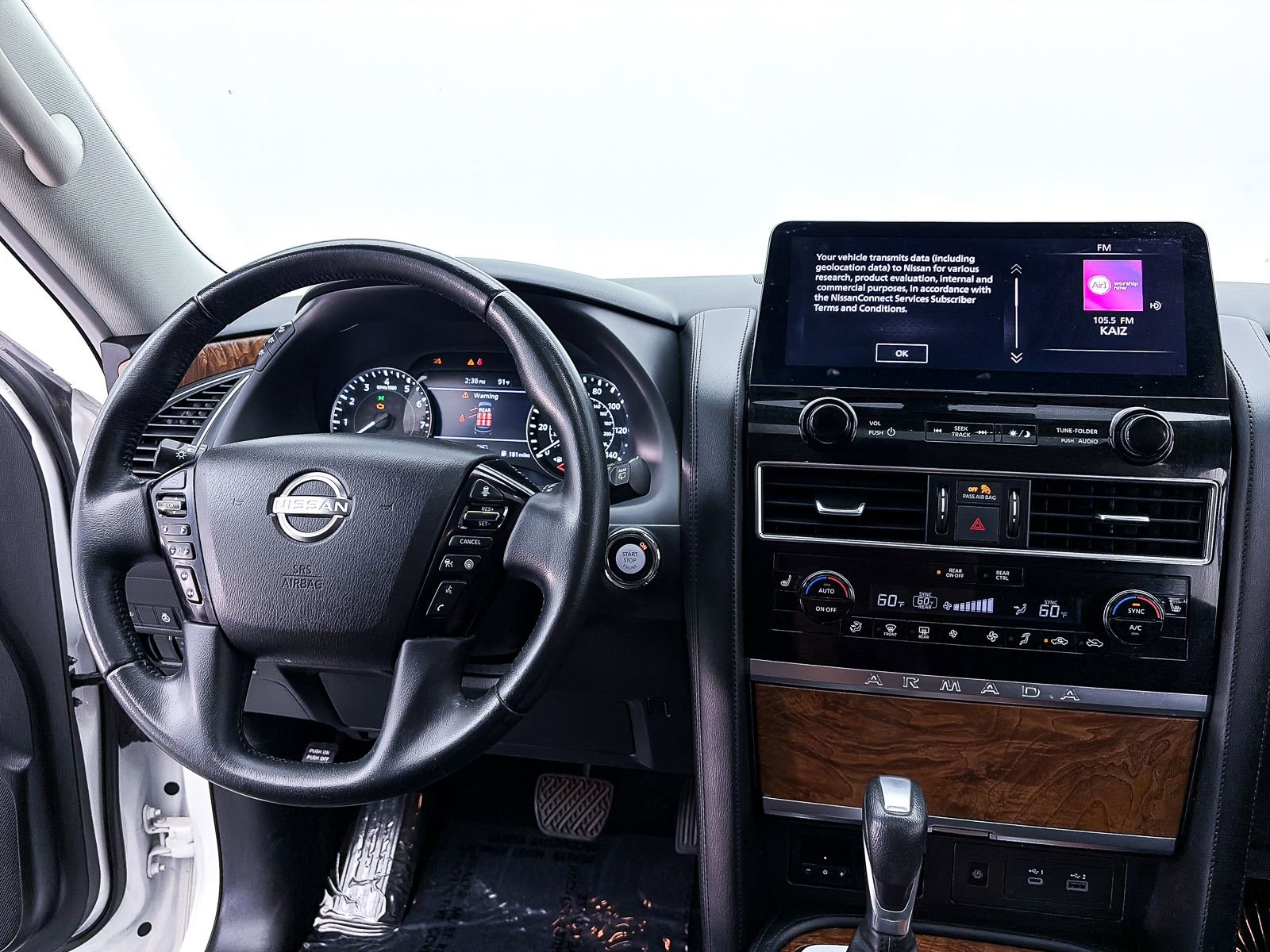 Used 2023 Nissan Armada SL RWD image 6