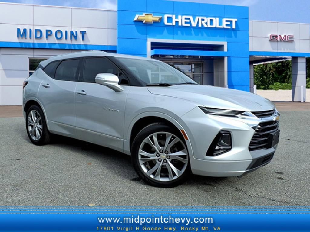 Used 2019 Chevrolet Blazer Premier w/ Sun and Wheels Package image 1