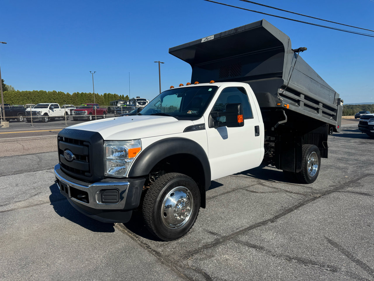 Used 2016 Ford F550 4x4 Regular Cab Super Duty w/ Power Equipment Group