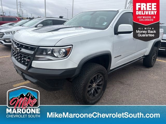Used 2019 Chevrolet Colorado ZR2
