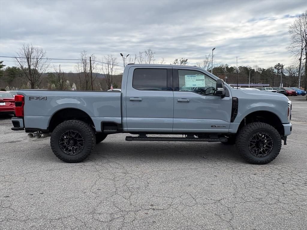 New 2026 Ford F250 Lariat w/ Black Appearance Package image 3