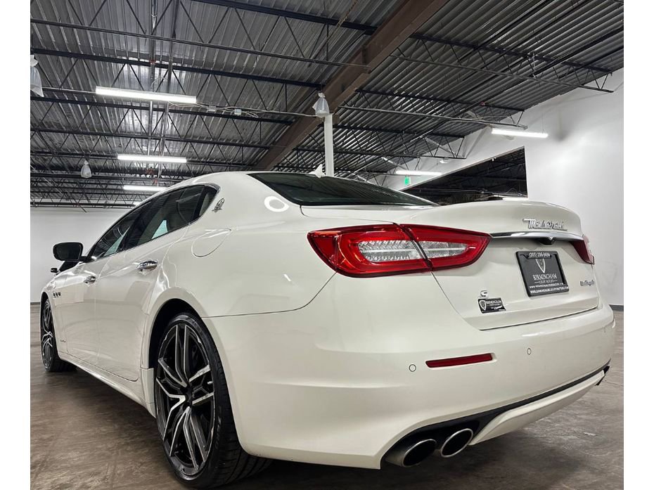 Used 2019 Maserati Quattroporte S GranLusso image 16