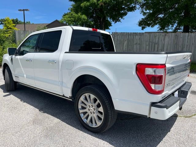 Used 2022 Ford F150 Limited AWD/4WD image 4