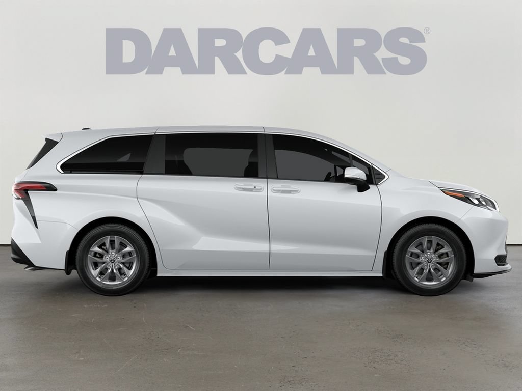 New 2026 Toyota Sienna LE AWD/4WD image 15